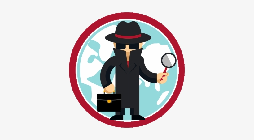 Gap Camp Secret Agent Adventure Details - Spy Vectors, transparent png