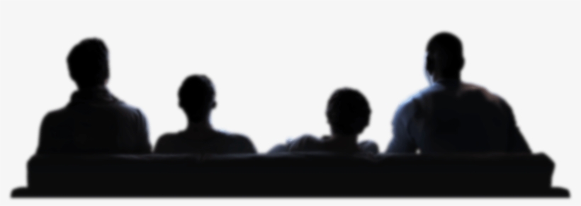 700,000 Hours Of Content - Silhouette, transparent png
