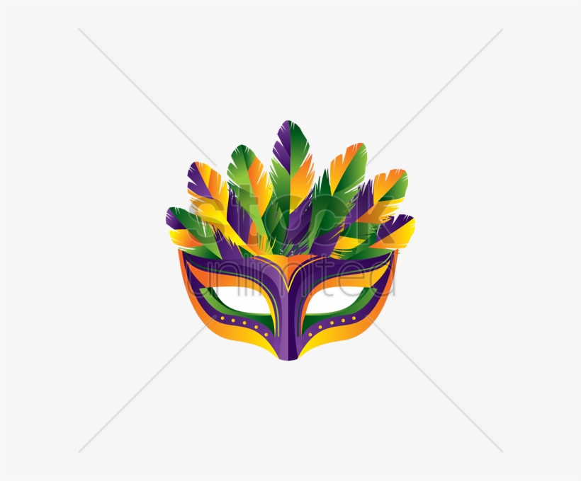 Masquerade Clipart Masquerade Feather - Masquerade Mask Graphic Design, transparent png
