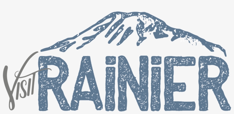 Visitrainier - Visit Rainier Logo, transparent png