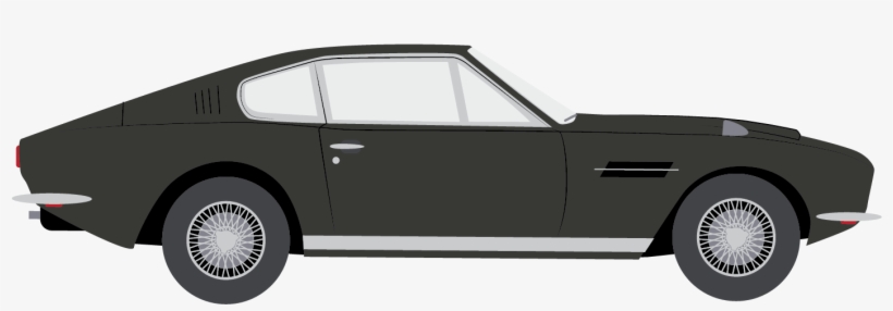 1968 Aston Martin Dbs - Secret Agent Car Png, transparent png