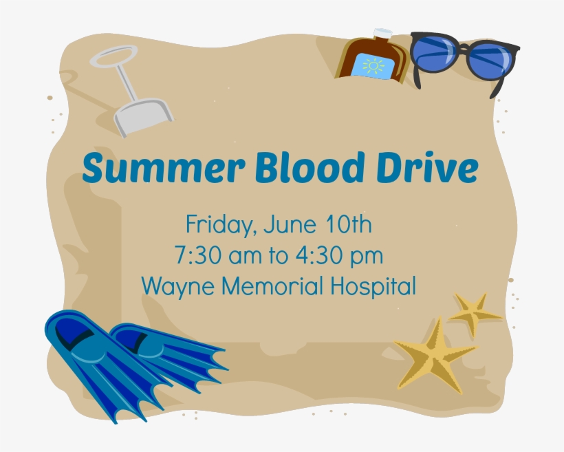 Blood Drive Friday, June 10th, transparent png