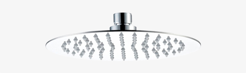 Mountain Revive™ - Just Taps Glide Ultra Thin 400mm Round Rain Shower, transparent png