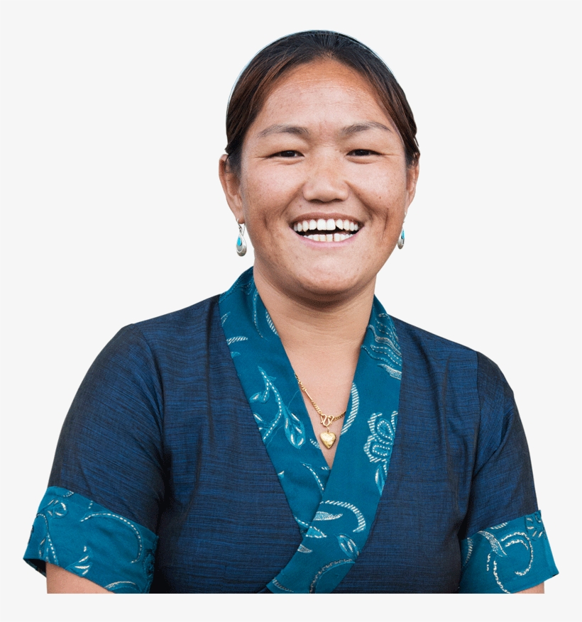 Smiling Asian Woman - Woman, transparent png