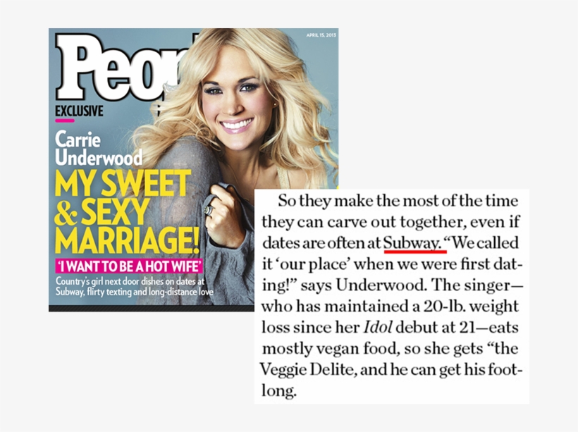 Country Music Star Carrie Underwood Talks About Dates - People Puzzler Goes Hollywood!, transparent png