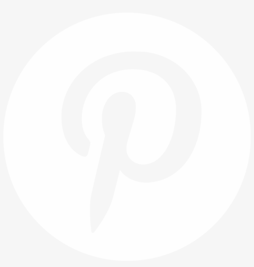 Pinterest Logo White - Ps4 Logo White Transparent, transparent png