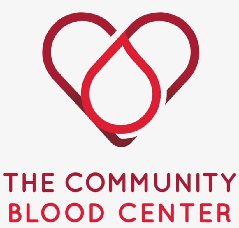 Mercy Medical Blood Drive - Community Blood Center Logo, transparent png