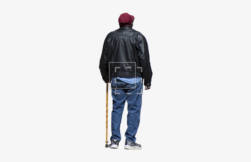 Cutout People - Leather Jacket, transparent png