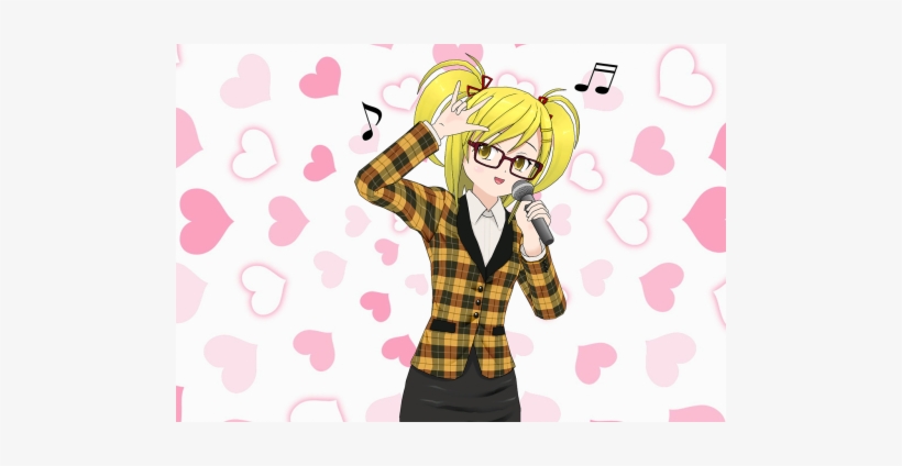 Sing,moe,woman - Anime, transparent png