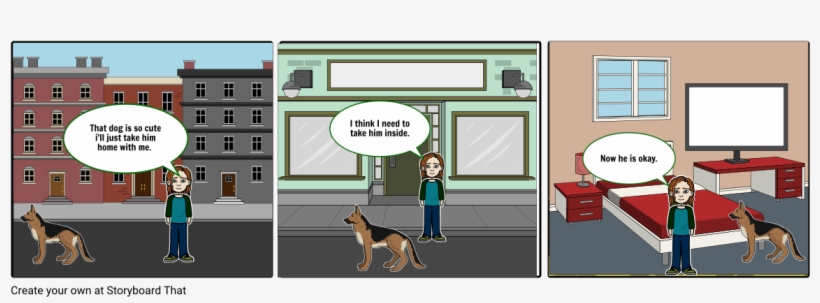 The Cute Dog - Cartoon, transparent png