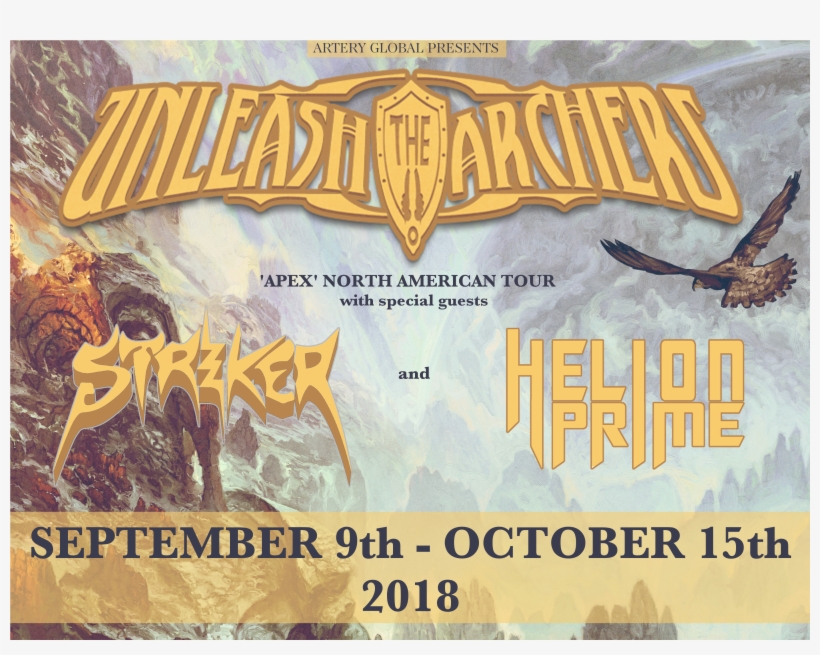 We Are Thrilled To Say We Will Be Joining Our Friends - Unleash The Archers, transparent png