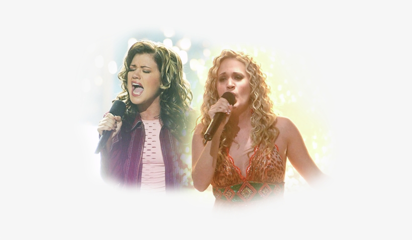 They Went To The Spa Together - Carrie Underwood On American Idol, transparent png