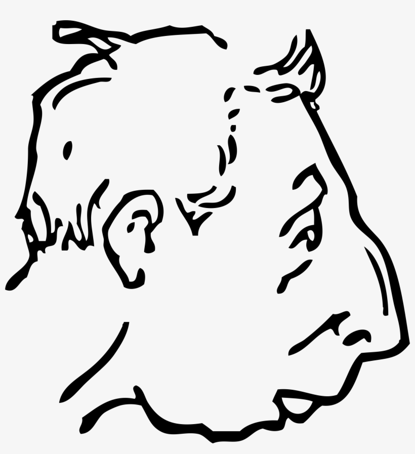 This Free Icons Png Design Of Weak Chin, transparent png