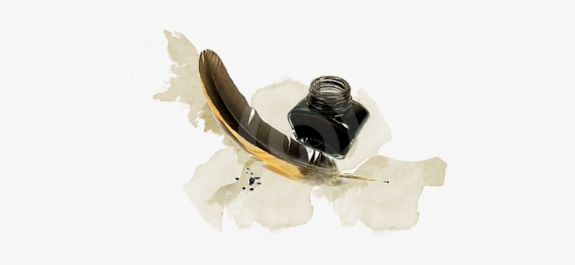 Modifier Of Your Quill - Ink And Quill Stock, transparent png