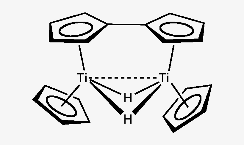 Greentitanoceneweakm-m - Metalocenos, transparent png