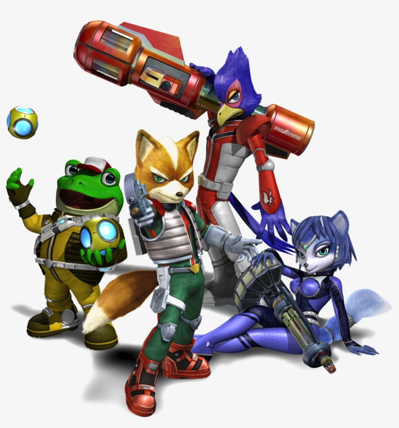 Ci16 Gcn Starfoxassault Group, transparent png