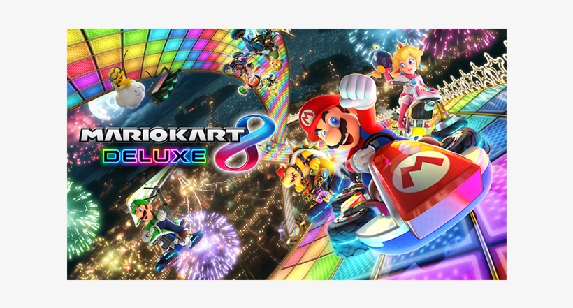 Race Anytime, Anywhere, With Anyone, In Mario Kart - Mario Kart 8 Deluxe Kopen, transparent png