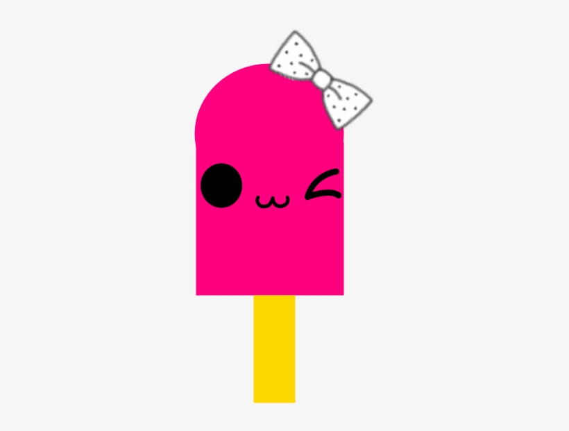 Heladito Kawaii Png By Lalasanjuan On Clipart Library - Clip Art, transparent png