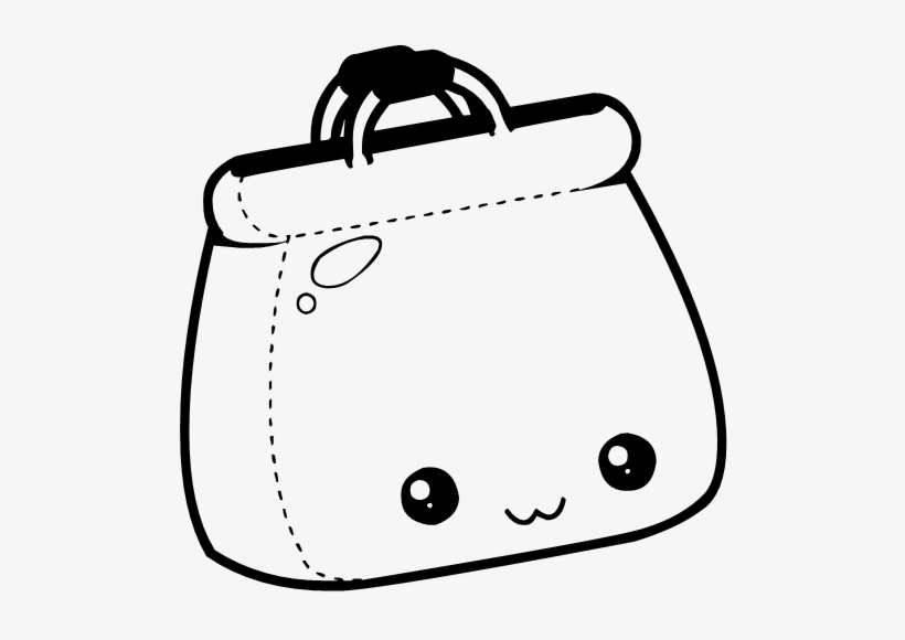 Bolso Kawaii Png By Kawaii & Beauty - Child, transparent png