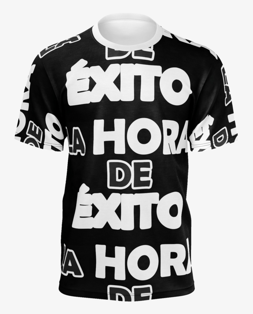 La Hora De Éxito - Active Shirt, transparent png