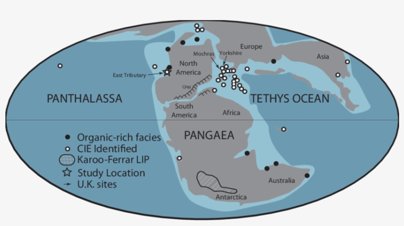 Global Palaeogeography Of The Early Toarcian Karoo Ferrar Lip