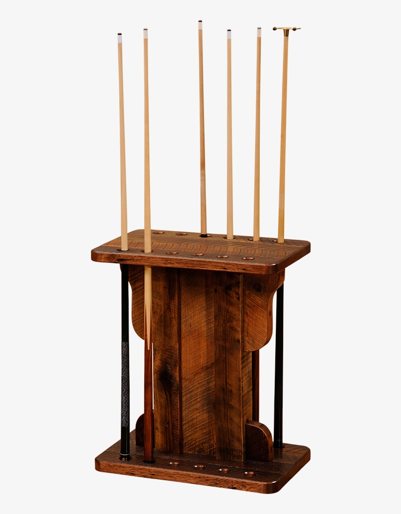 Barnwood Floor Pool Cue Rack - Fireside Lodge B16761 Barnwood Floor Log Pool Cue Rack, transparent png