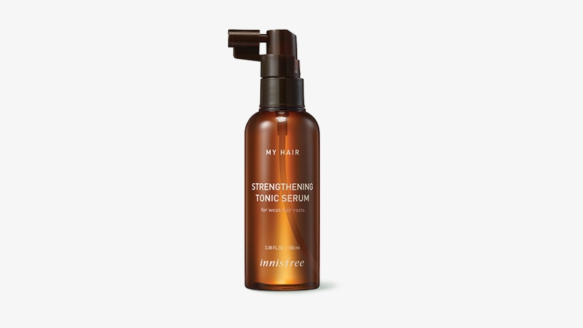 My Hair Strengthening Tonic Serum [for Weak Hair Roots], - Innisfree Tonic, transparent png