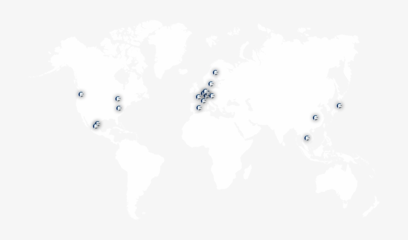 Facil's Locations - Map Of London To Australia, transparent png