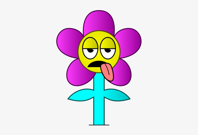 Weak Flower, transparent png