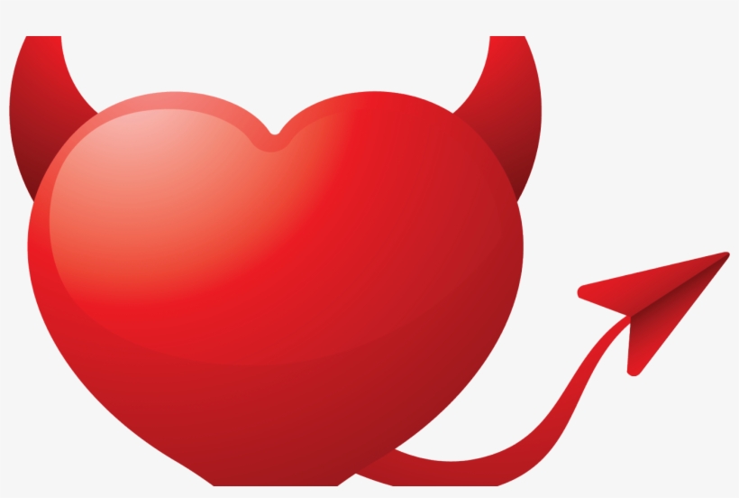 Best Friends Heart Image Free Stock Techflourish Collections - Evil Heart Png, transparent png