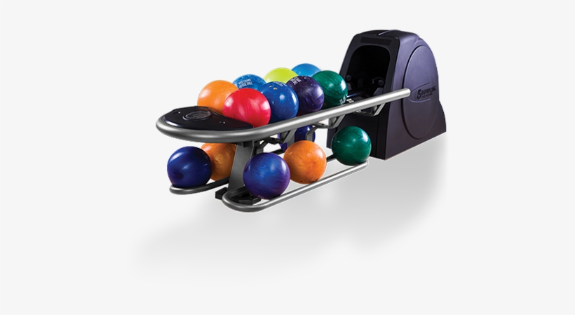 Ball Rack, Bowling Ball Storage, Ball Return - Rack Of Bowling Balls, transparent png