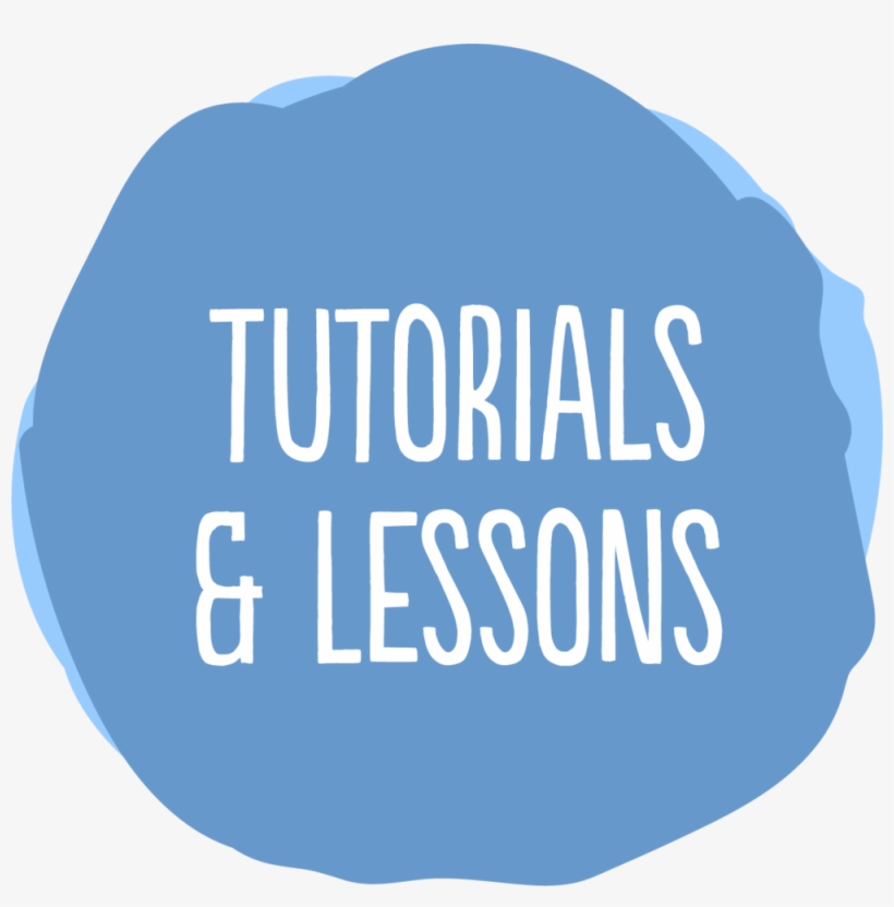 Tutorialslessons-blue - Greeting Card, transparent png