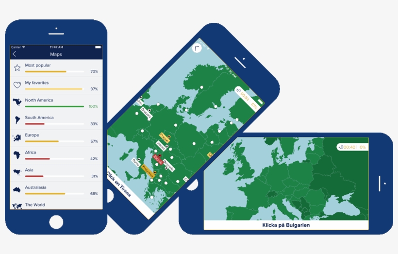 Play Online Get The App - Seterra, transparent png
