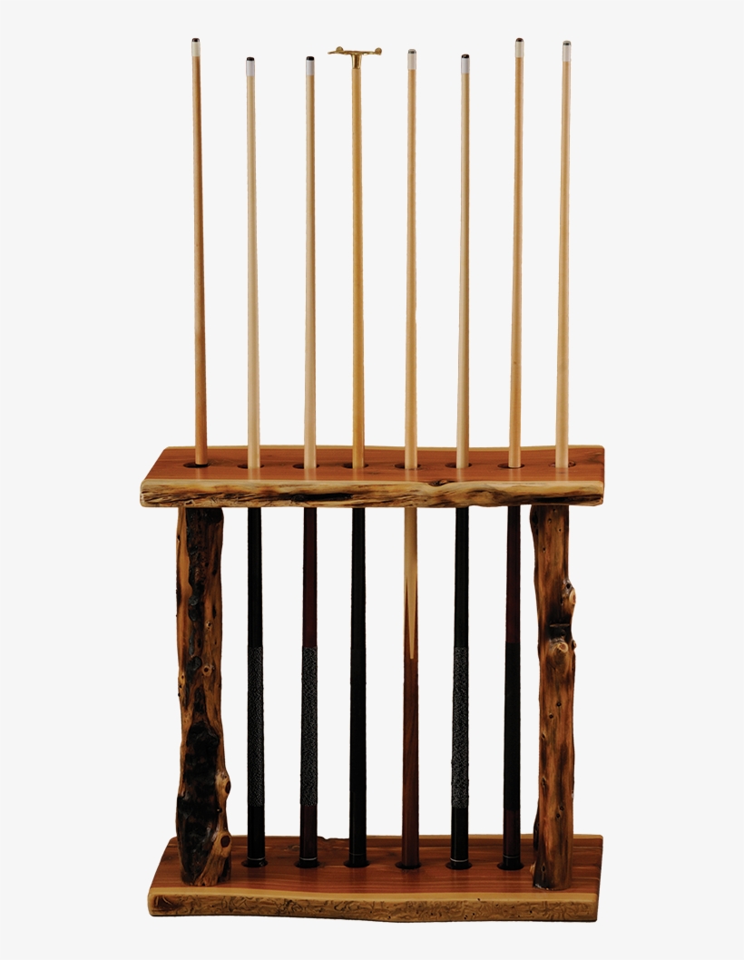 Juniper Floor Pool Cue Rack - Cue Stick, transparent png