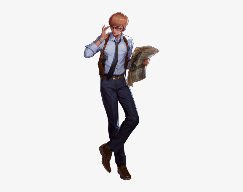 In A Behind Closed Doors Meeting Where People Whisper - Black Survival Character Art, transparent png