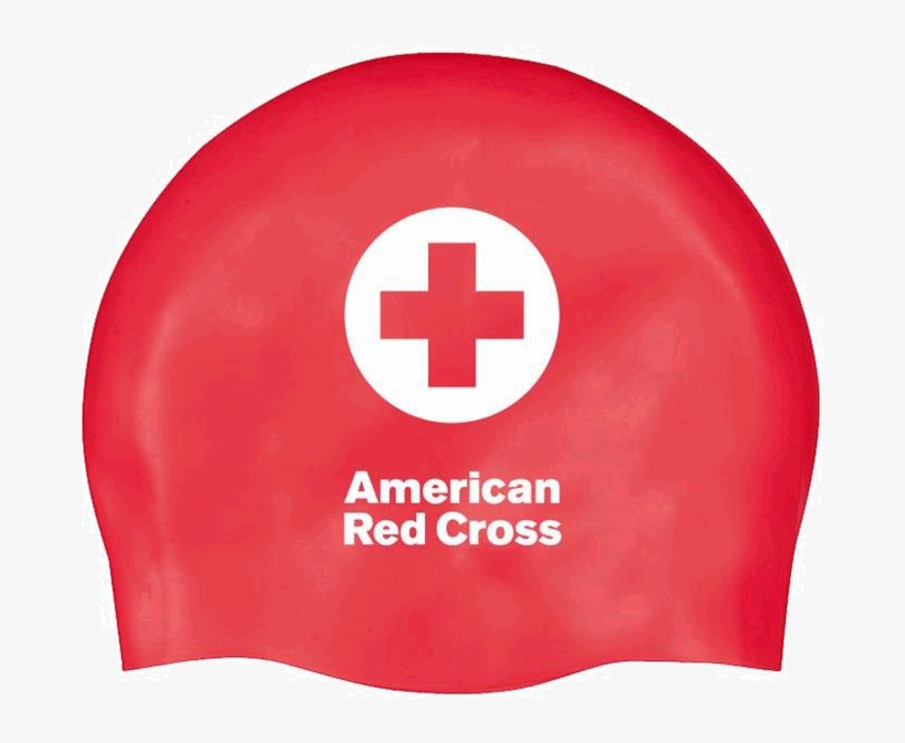 Swim Cap Swim Cap Swim Cap - American Red Cross Swim Cap, transparent png