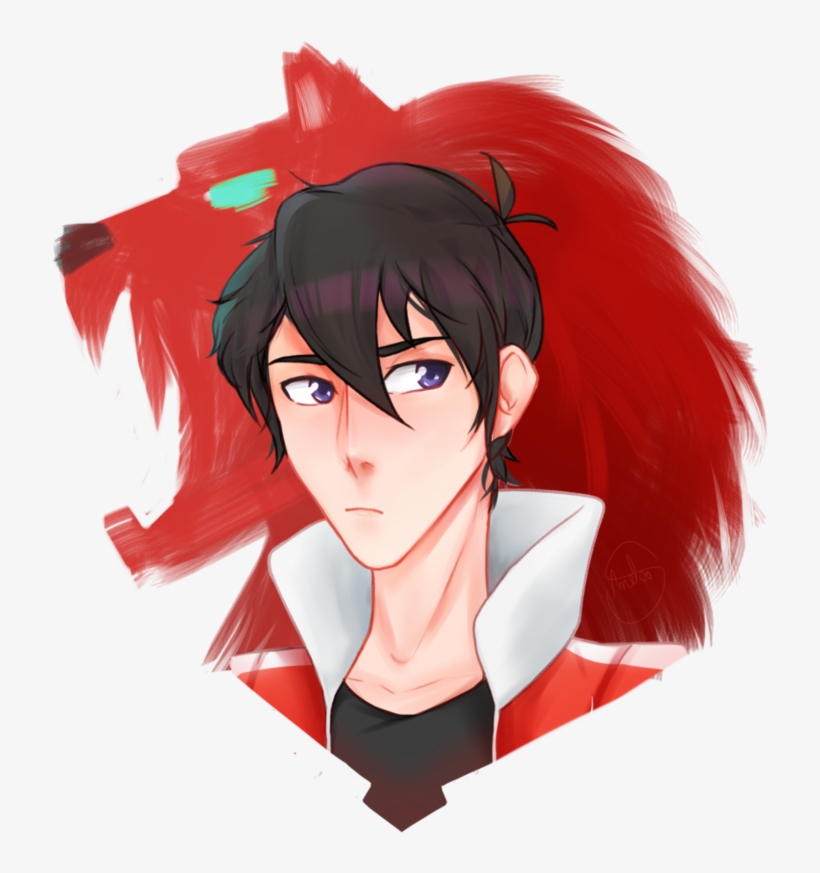 I Have A Big Problem With Keith And It Will Be His - Keith Voltron Hair Short, transparent png