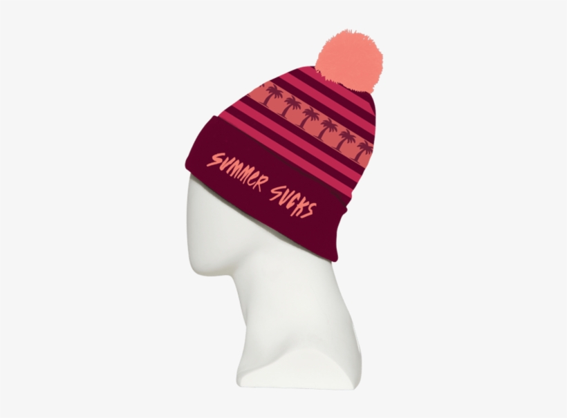 Women's Summer Sucks Beanie - 686 Women's Summer Sucks Beanie Hat, Wine, Os, transparent png