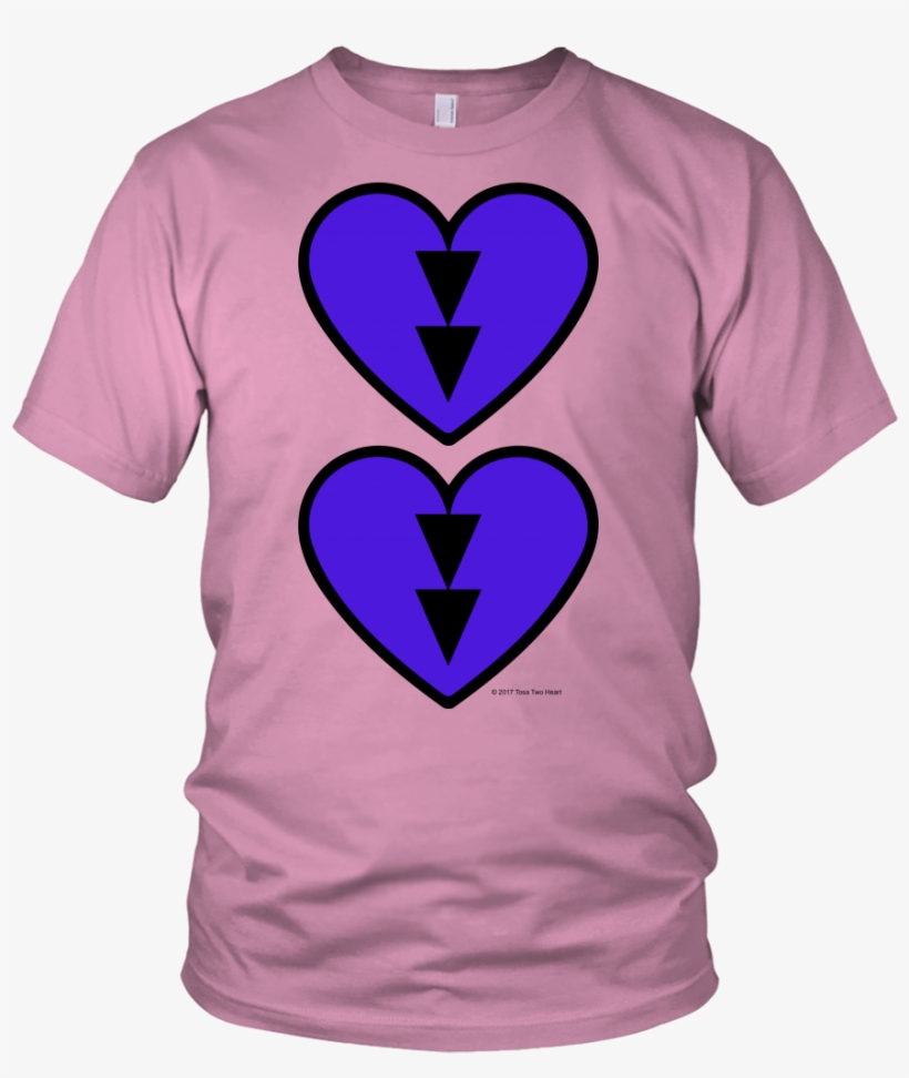 Iris Double Beat Unisex T-shirt - Teelaunch Kyrie Irving New Logo Shirt Pink, transparent png