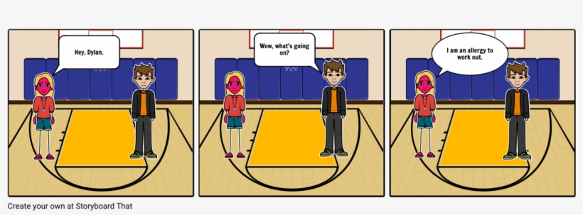 Weak Girl - Storyboard En Español Basket, transparent png