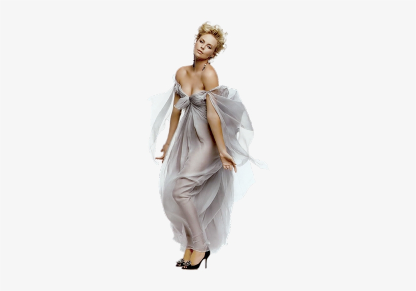 Charlize Theron En Png, transparent png