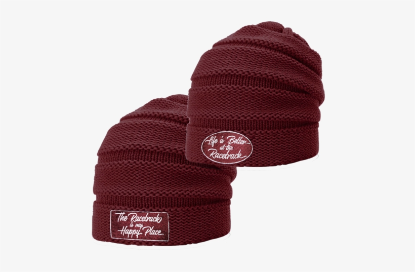 Embroidered Slouch Beanie - Beanie, transparent png