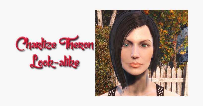 Donation Points System - Charlize Theron Fallout 4, transparent png