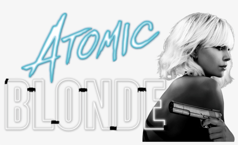 During An Interview At Sffilm On April 8th, Actress - Atomic Blonde Poster 11x17 Inch Promo Movie Poster, transparent png