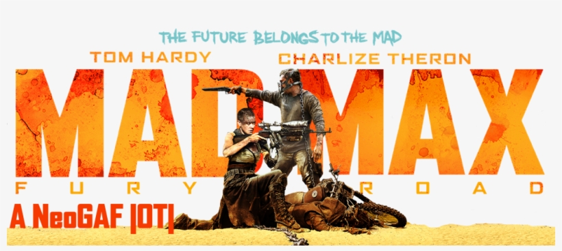 Simo - Mad Max Stand Off Poster Poster Print,, transparent png