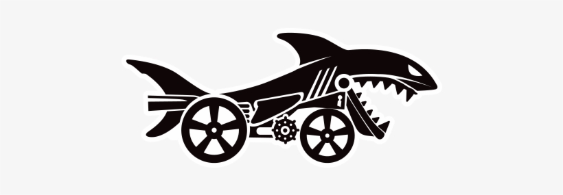 Style Shark Bite Creature - Howlin Heat Hot Wheels, transparent png