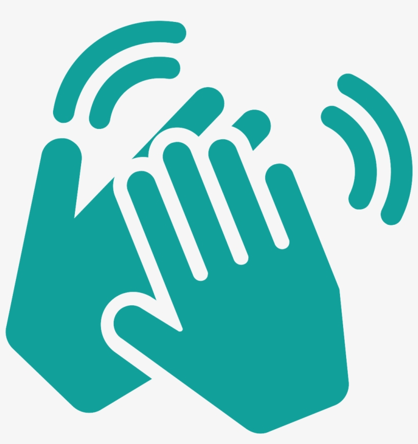 2 Retr08 Claps - Applause Iconos Png, transparent png