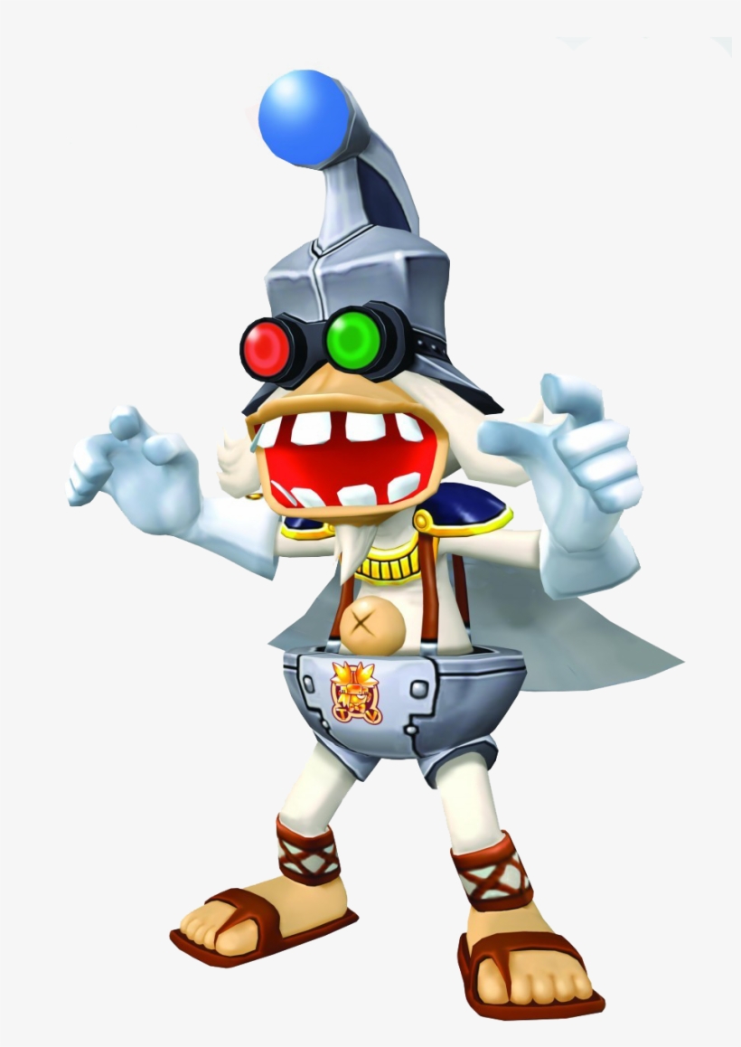White Monkey - Specter Ape Escape 3, transparent png