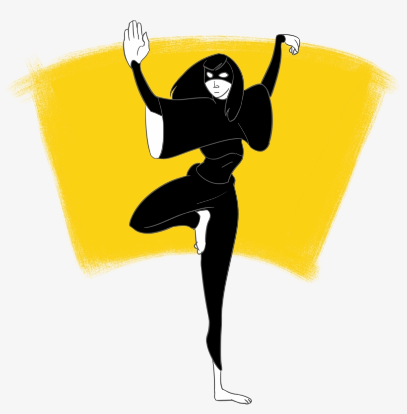 Ninja Elle - Name Server, transparent png