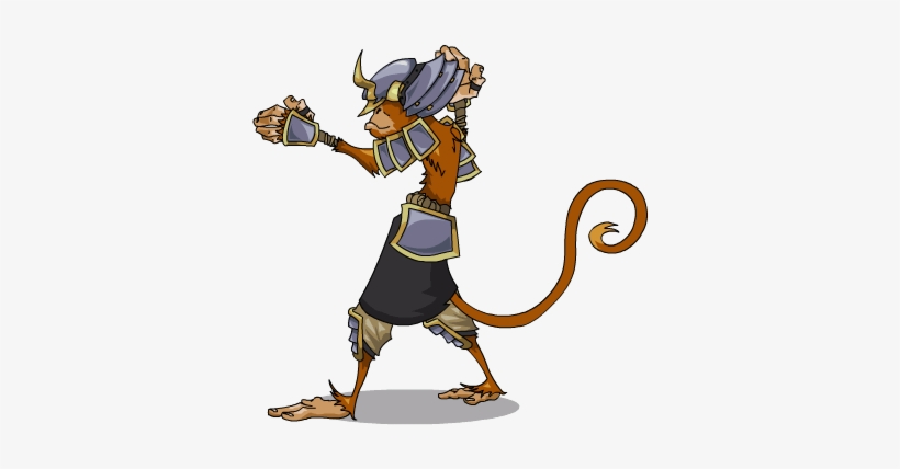 Shogun Monkey - Monkey Shogun, transparent png